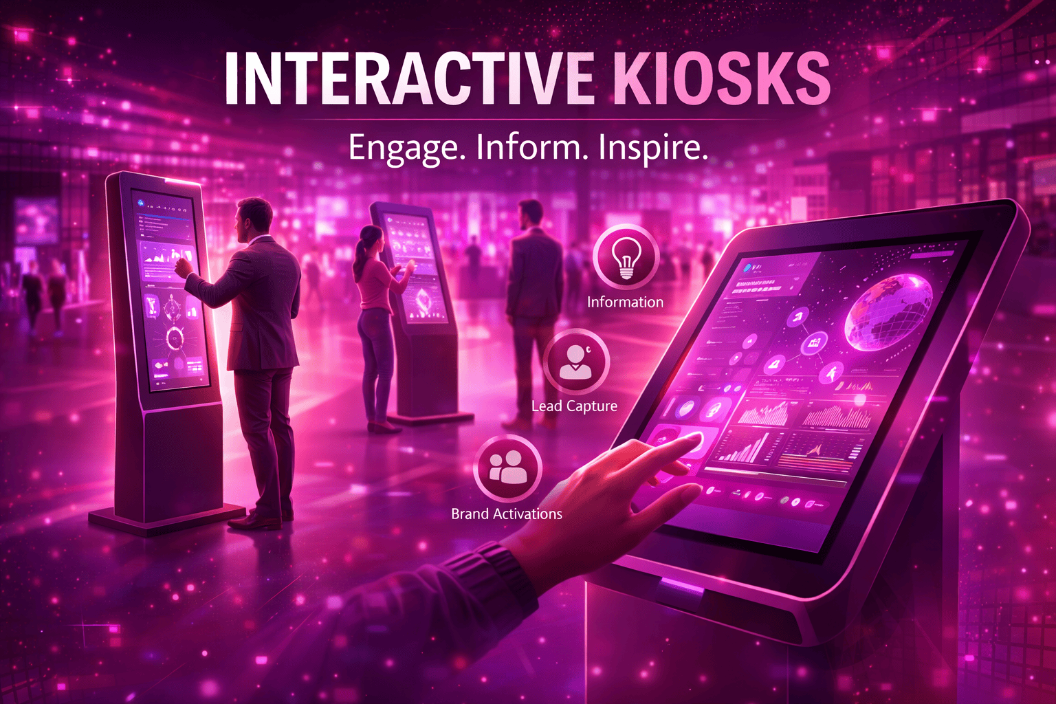 Interactive Kiosks