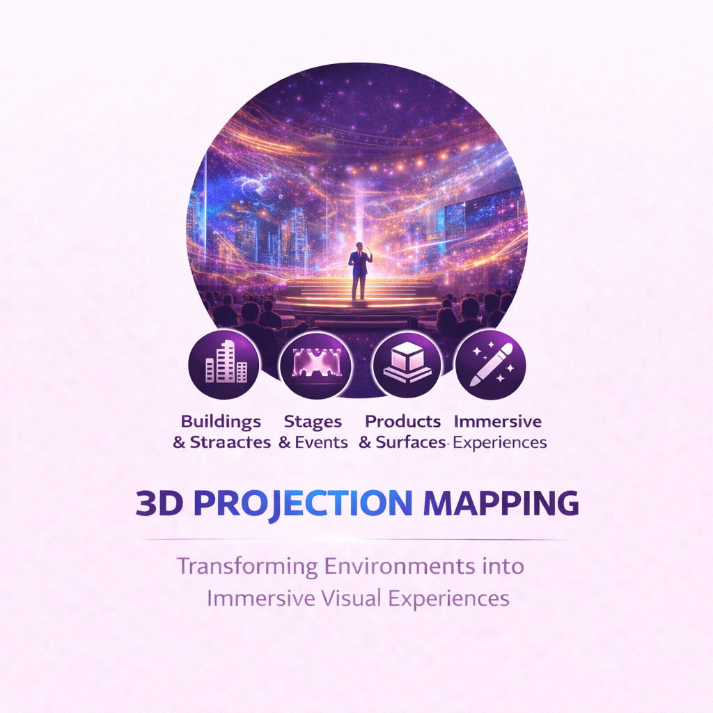3D Projection Mapping