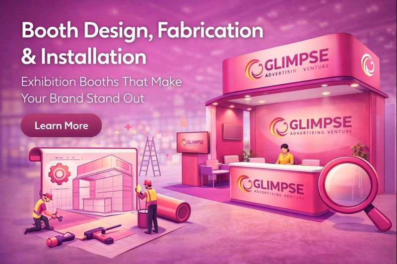 Booth Design, Fabrication &amp; Installation
