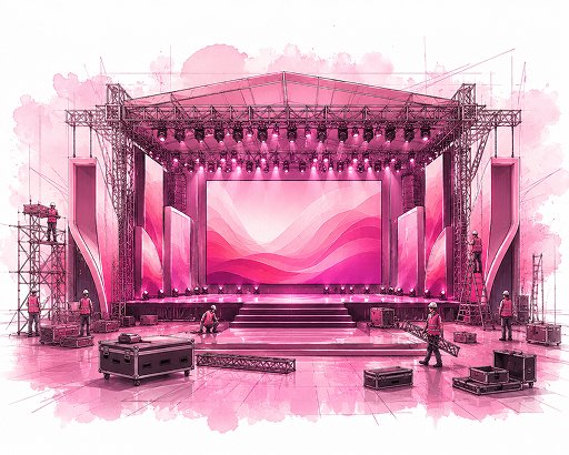 Stage Design &amp; Construction